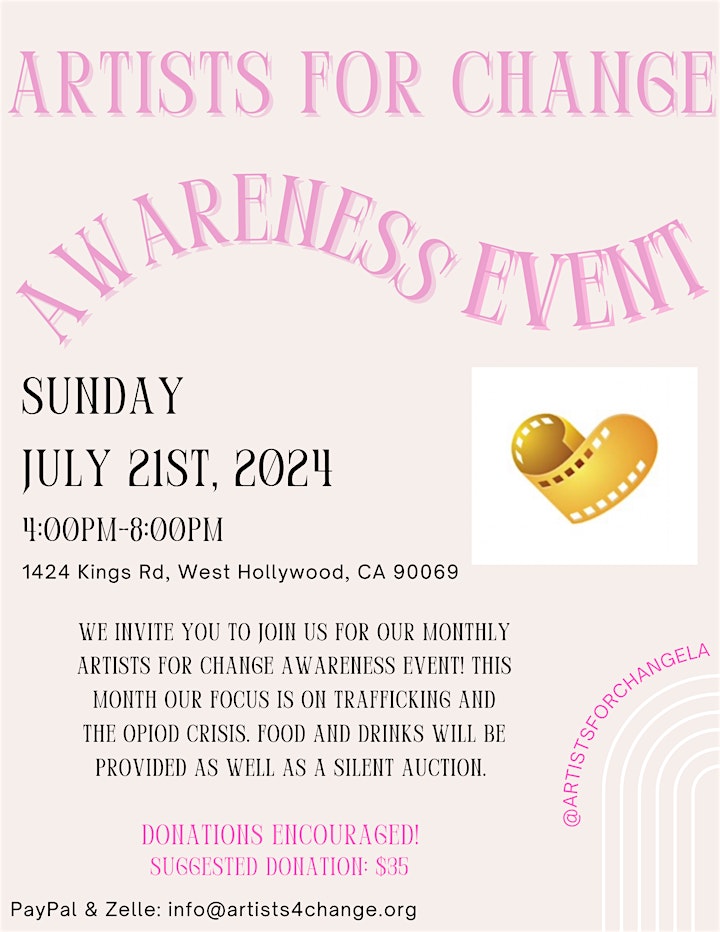 July awareness event